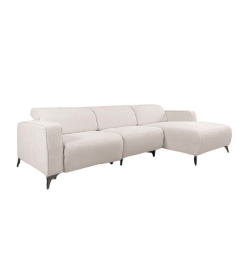 Sofá Verona 3L C/ Chaise e Relax Elétrico