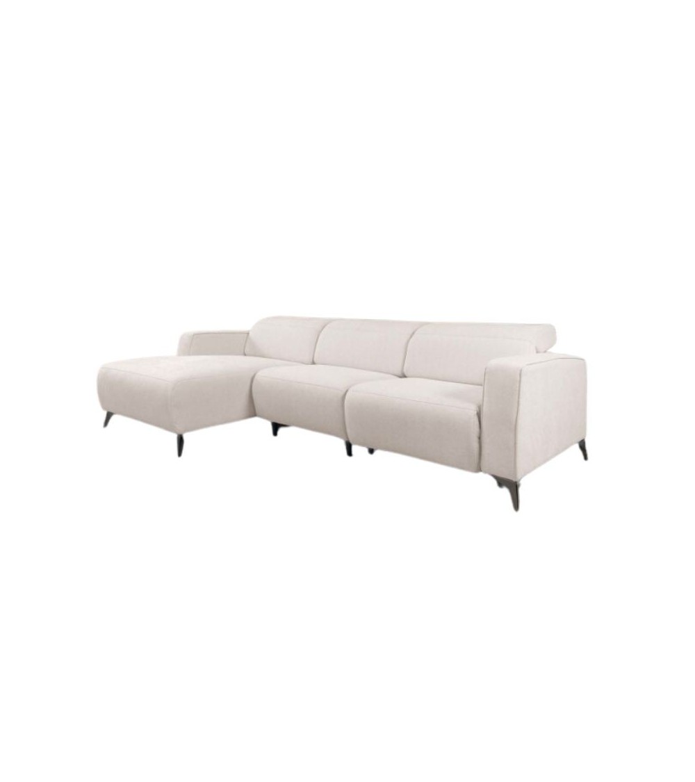 Sofá Verona 3L C/ Chaise e Relax Elétrico