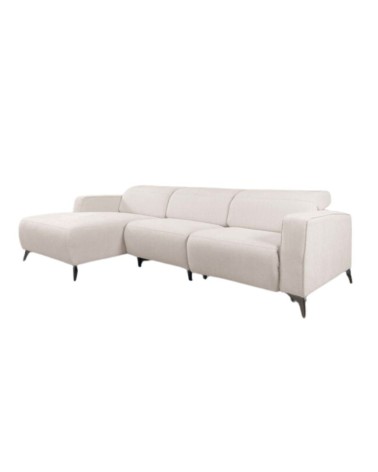 Sofá Verona 3L C/ Chaise e Relax Elétrico