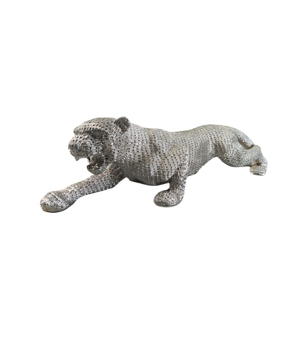 Estatueta Decorativa Leopardo