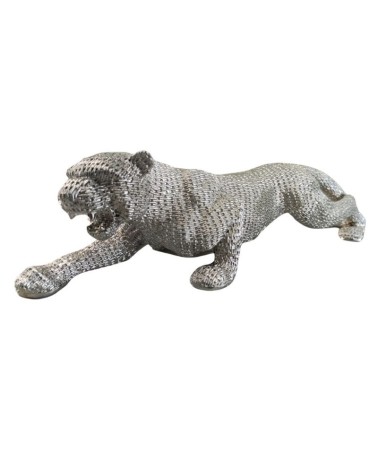 Estatueta Decorativa Leopardo