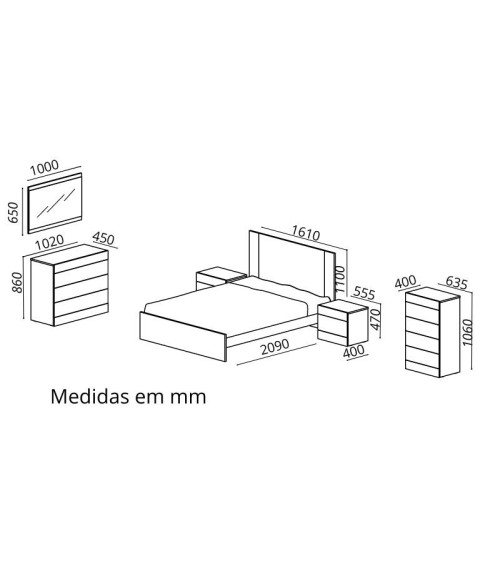 Quarto Casal Madrid