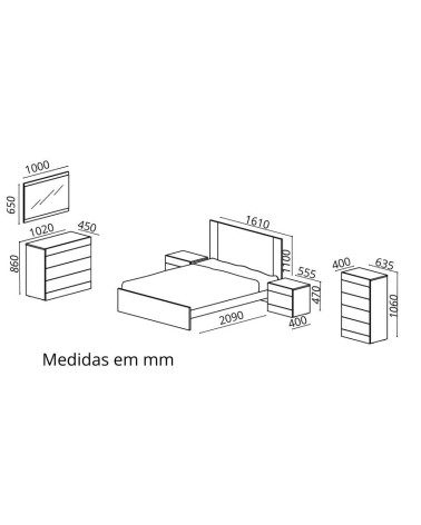 Quarto Casal Madrid