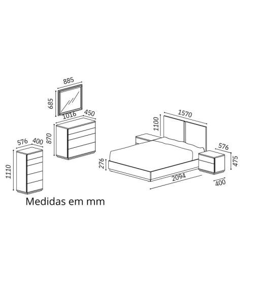 Quarto Casal Chiado