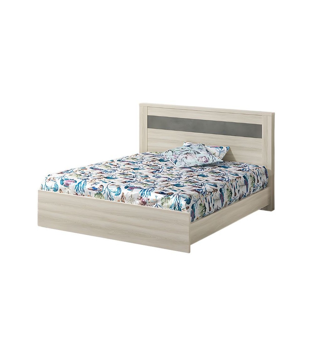 Cama Casal Simples Estoril 200x150Cm