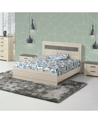 Cama Casal Simples Estoril 200x150Cm