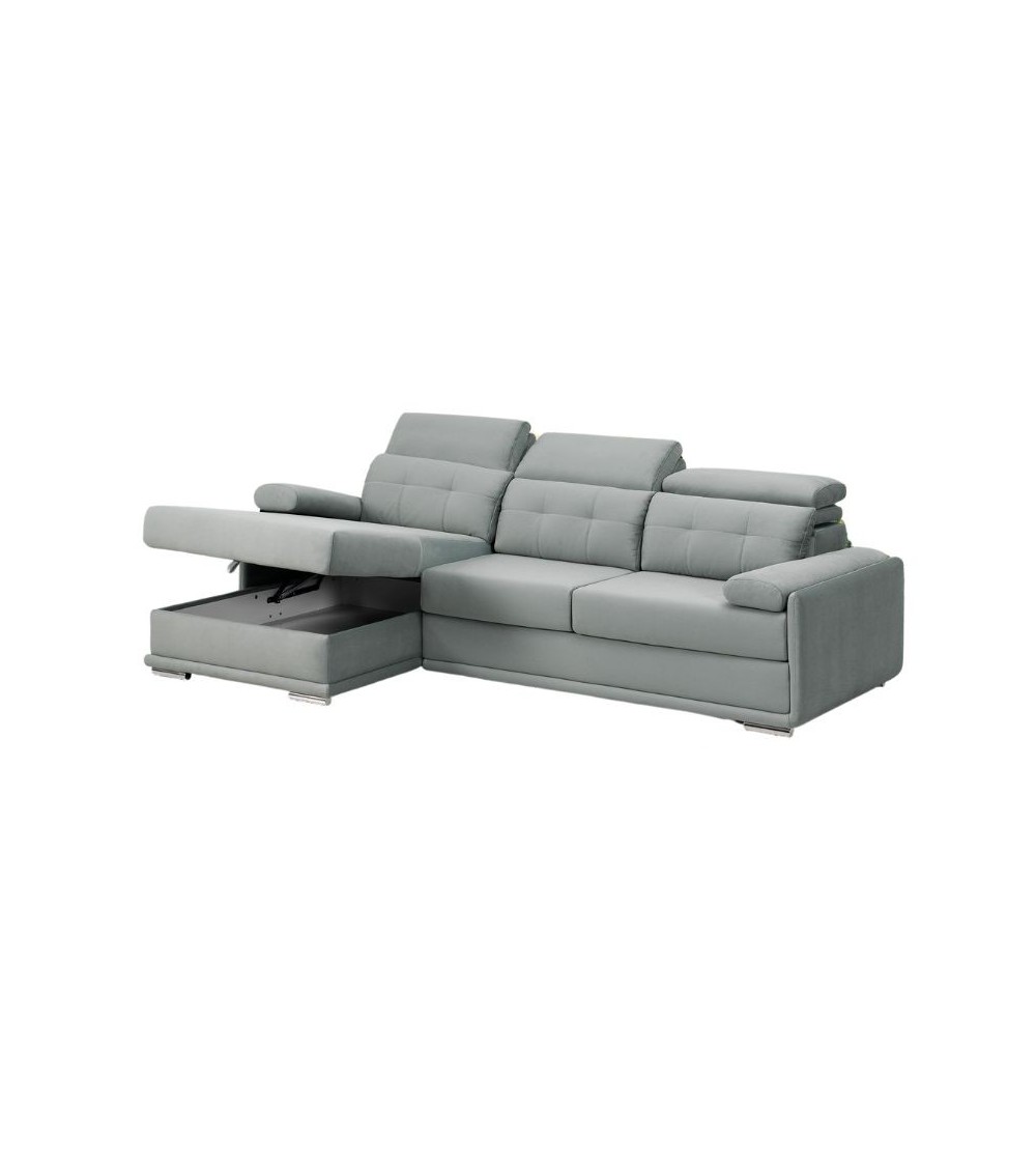 Sofá Daytona 3 Lugares C/ Chaise