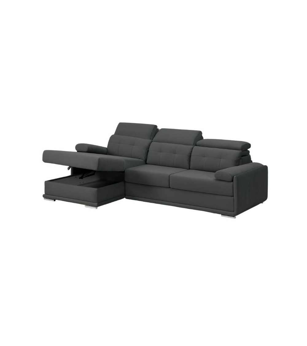 Sofá Daytona 3 Lugares C/ Chaise