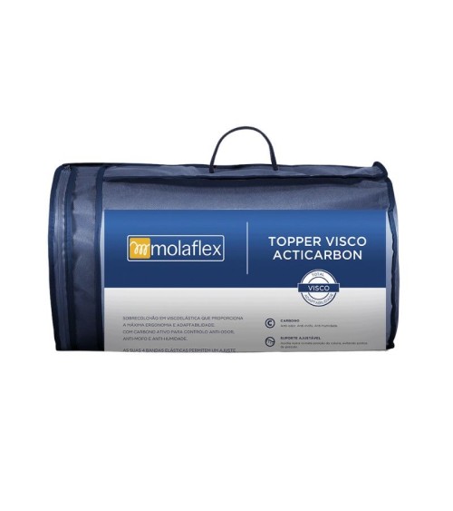 Topper Visco Acticarbon Molaflex