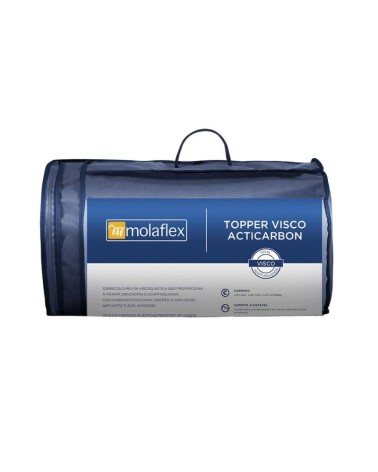 Topper Visco Acticarbon Molaflex