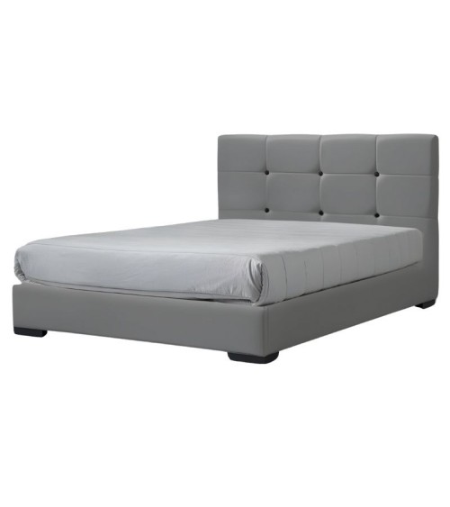 Cama Estofada Button