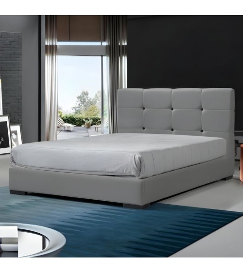 Cama Estofada Button