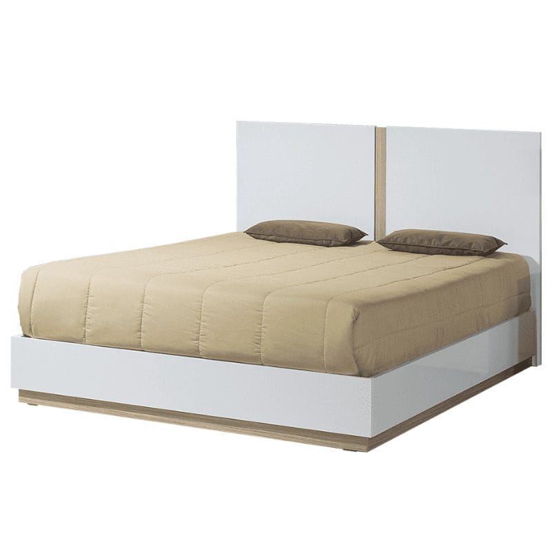 Cama Casal Chiado Branca Carvalho