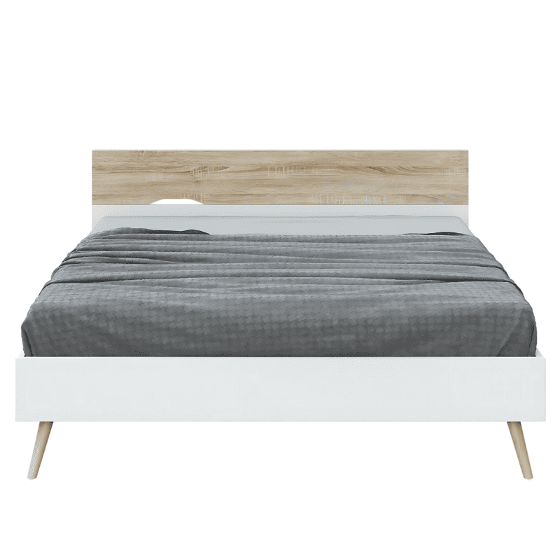 Cama Casal Faro Branco Carvalho (1)