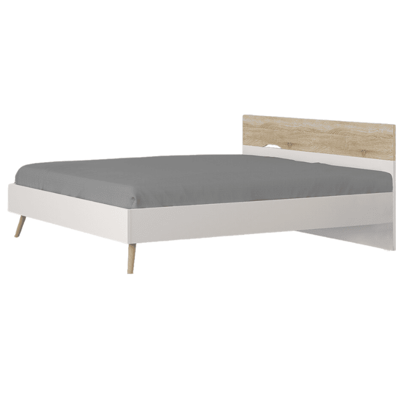 Cama Casal Faro Branco Carvalho (2)