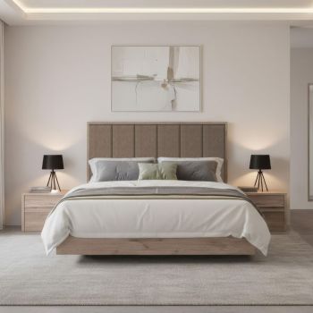 Cama Casal Toronto Vita p col 200x160cm Ambiente