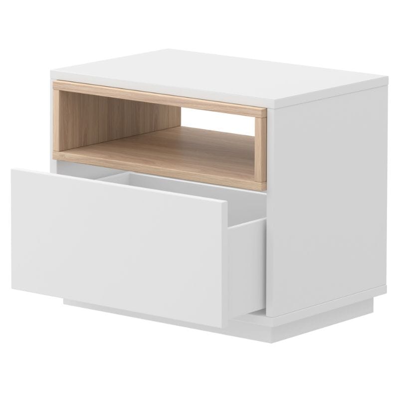 Mesa Cabeceira Malmo Branca
