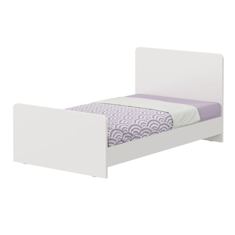 Cama Play Branco Simples