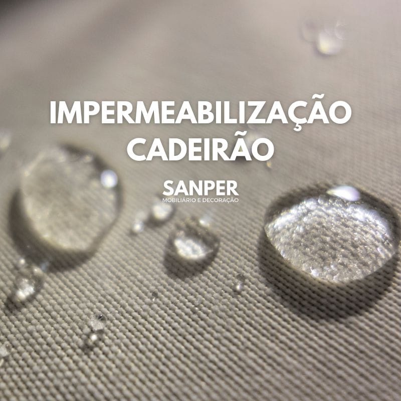 Impermeabilização Cadeirão