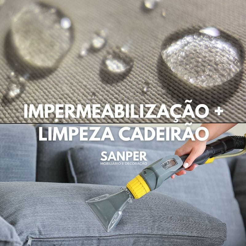 Impermeabilização + Limpeza Cadeirão