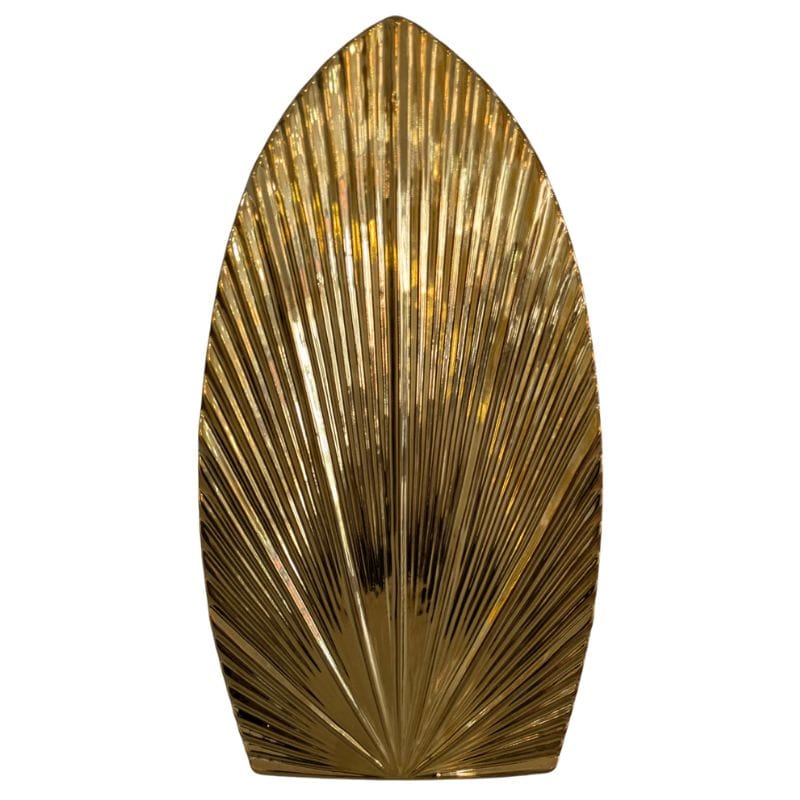 Jarra Palm Leaf de Cerâmica Ref. 28512 Frente