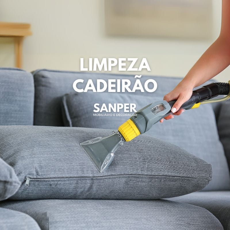 Limpeza Cadeirão