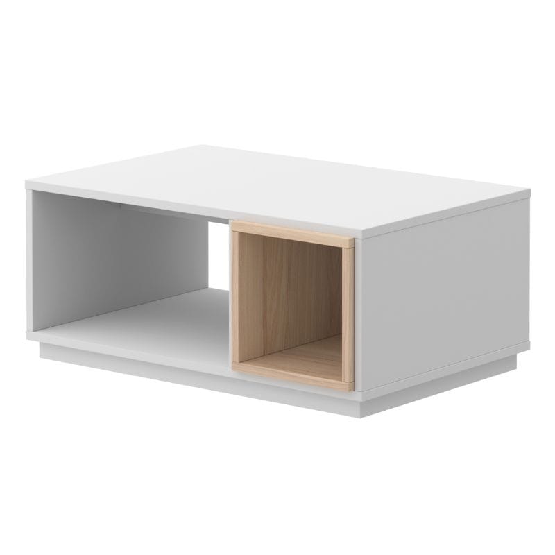 Mesa de Centro Branco Lateral