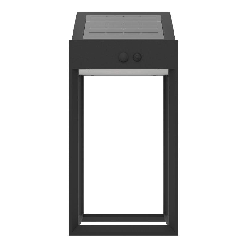 Aplique de Parede Solar Suzzara Ref 901083 Frente