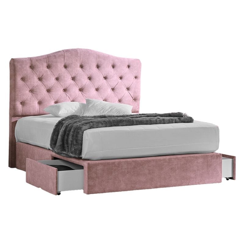 Cama Gala Rosa Aberto
