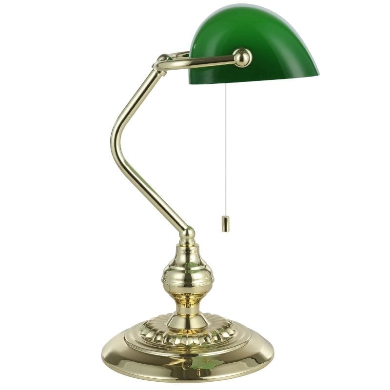 Candeeiro de Mesa BANKER Ref. 90967 Lateral