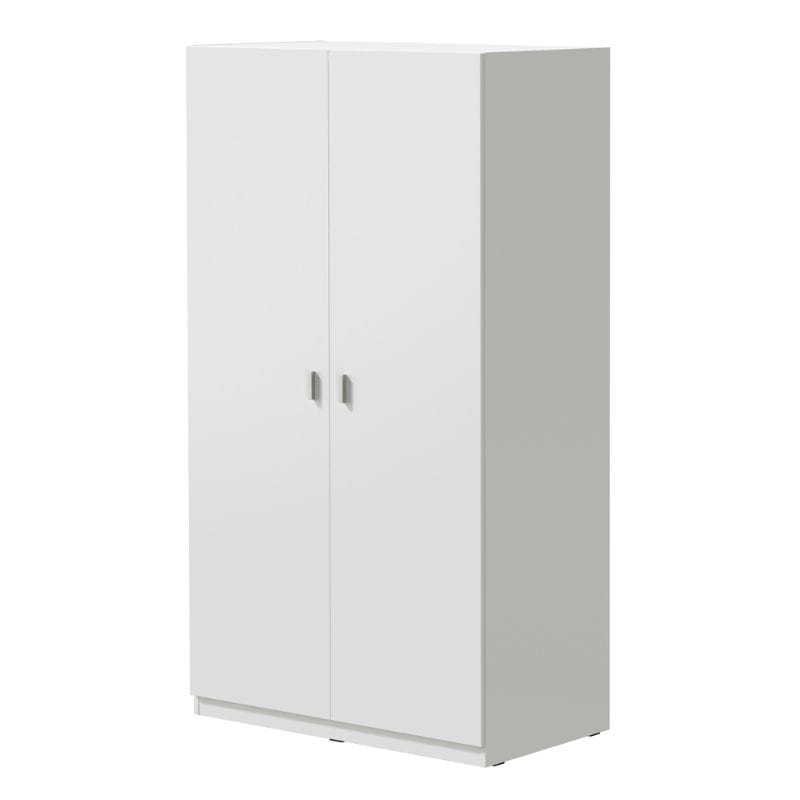 Roupeiro Eco 2 Portas Bater Branco