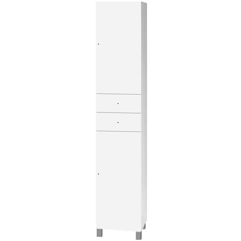 Móvel WC Polar Coluna 35cm c 2 portas + 2 Gavetas
