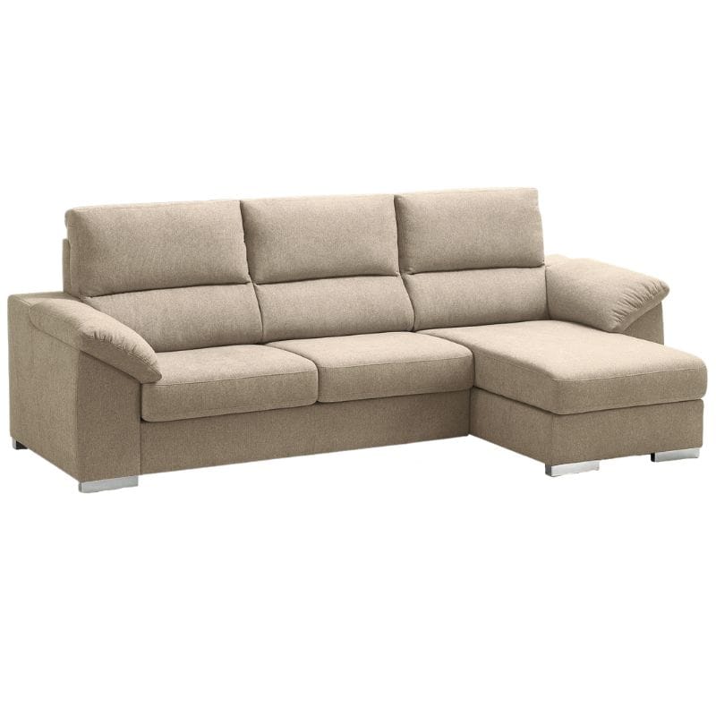 Sofá Stuart C Chaise Bege Drt (2)