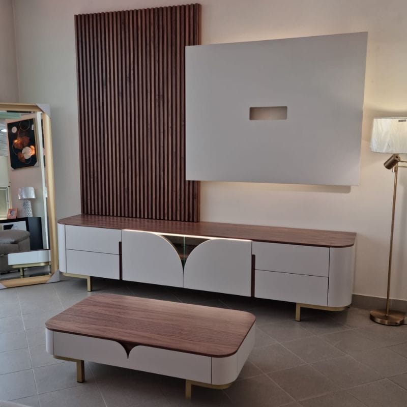 Conjunto Delta C_Painel LEDS Ambiente