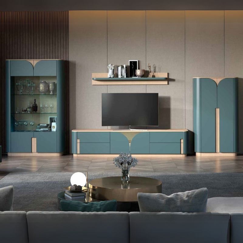 Base TV Delta c_200cm 4 Gavetas Ref. 932 Ambiente