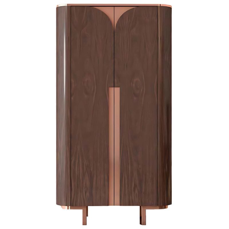 Móvel Delta 2 Portas Alto c_Pé Metálico Ref. 968