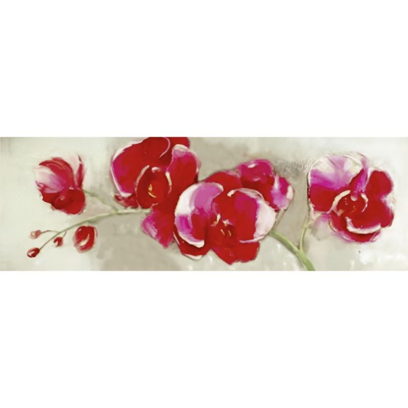 Tela 3128 - Flores Vermelhas