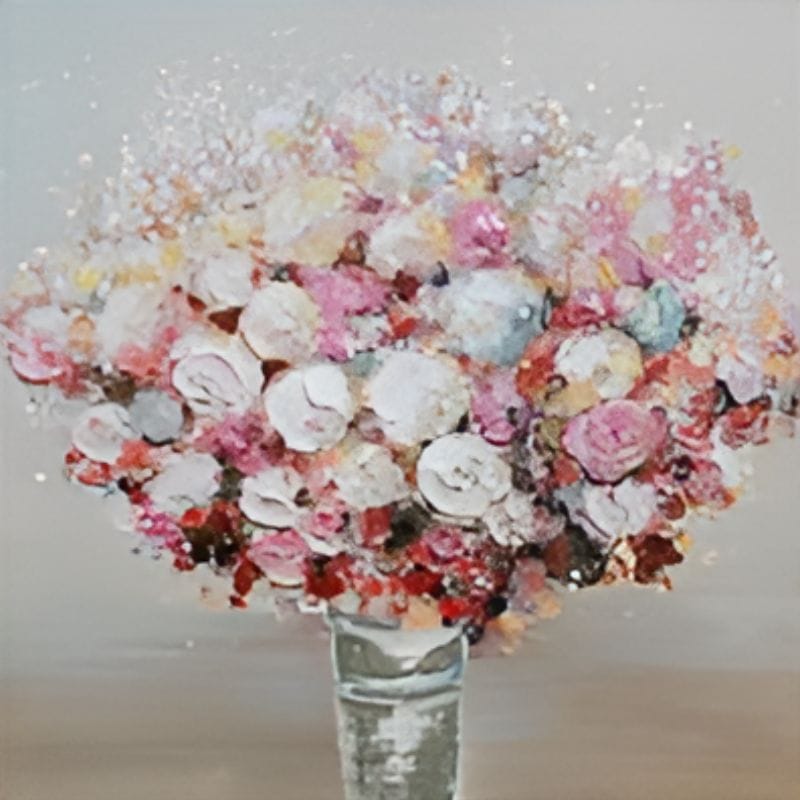 Tela 6197 - Jarra de Flores