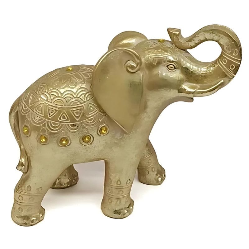 Elefante Dourado Ref. 3401