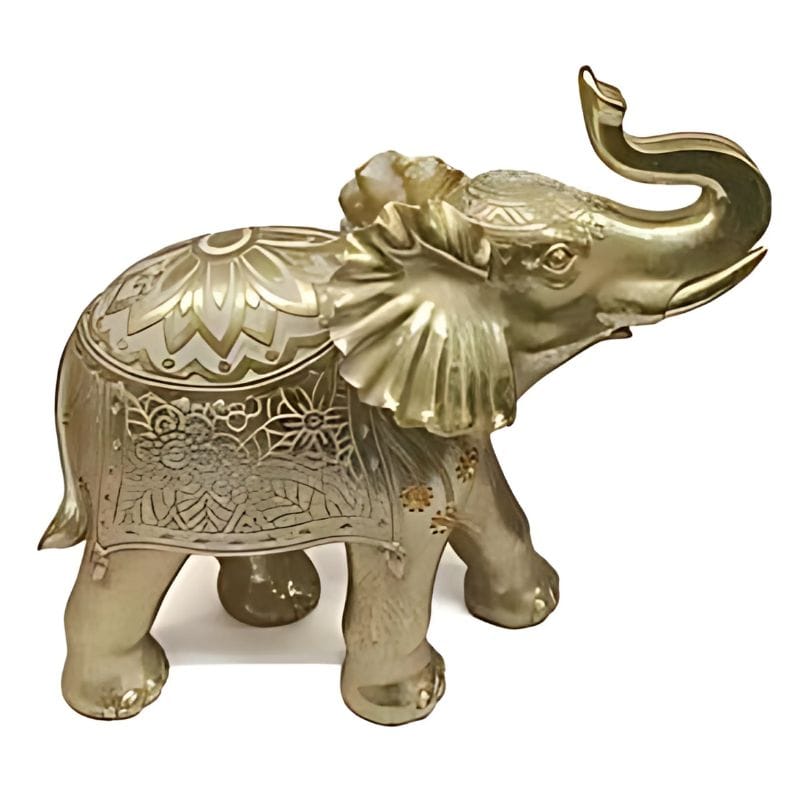 Elefante Dourado Ref. 3404