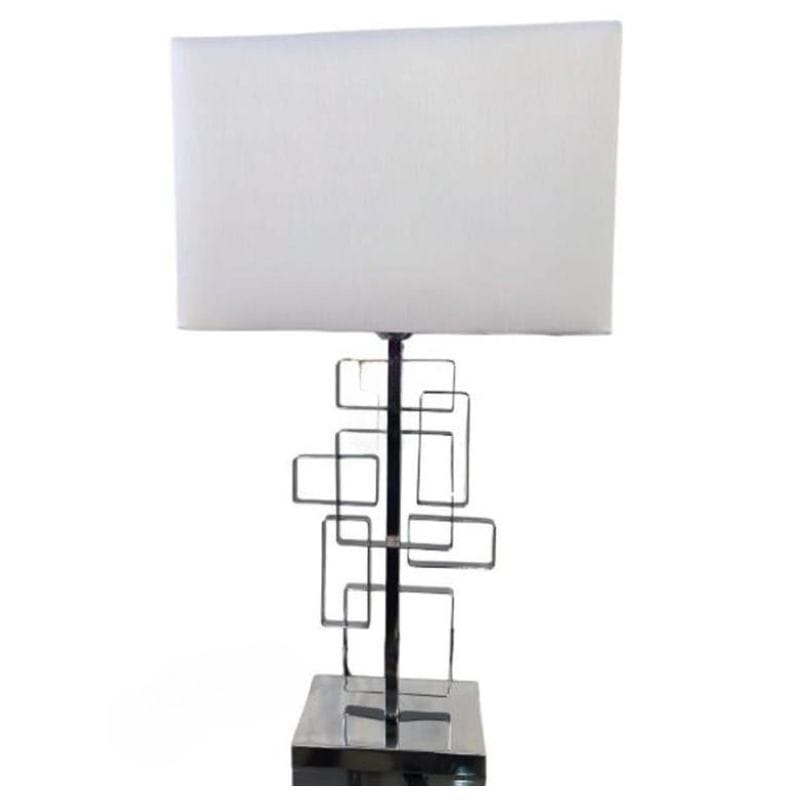 Candeeiro Base Metal Ref. 0348
