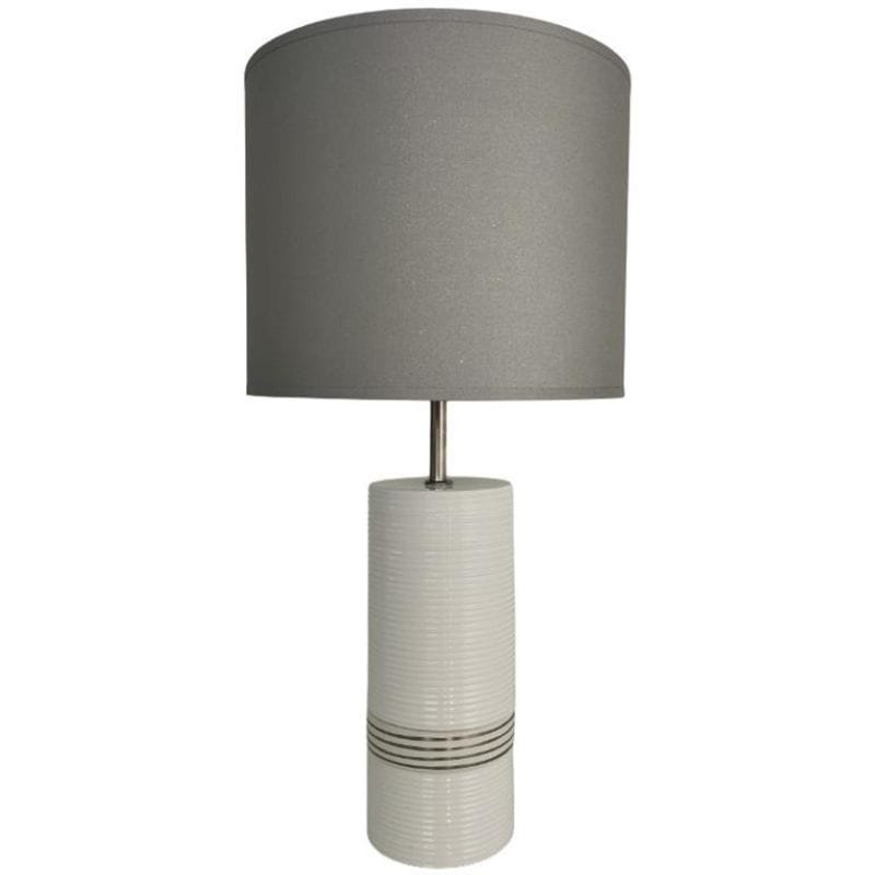Candeeiro Cilindro Platina ref 1691