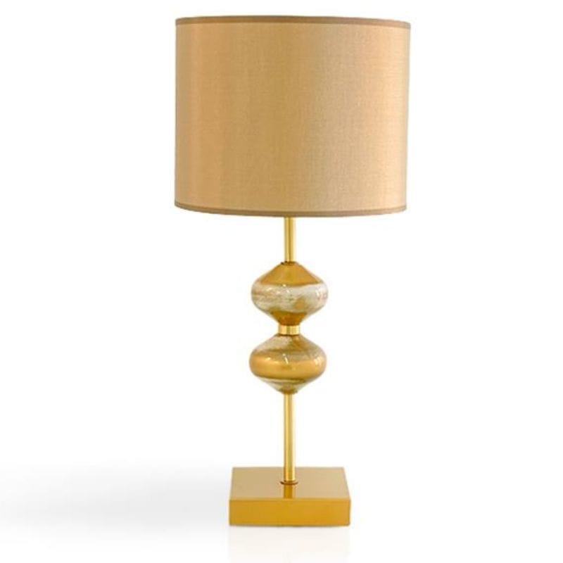 Candeeiro Piões Perola Ouro Ref. 7617