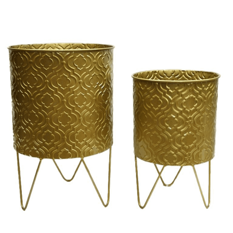 Vasos de Metal Conjunto de 2 Ref. 4461