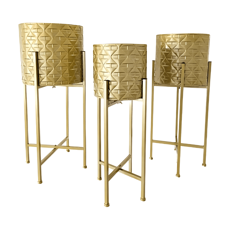Vasos de Metal Conjunto de 3 Ref. 4449