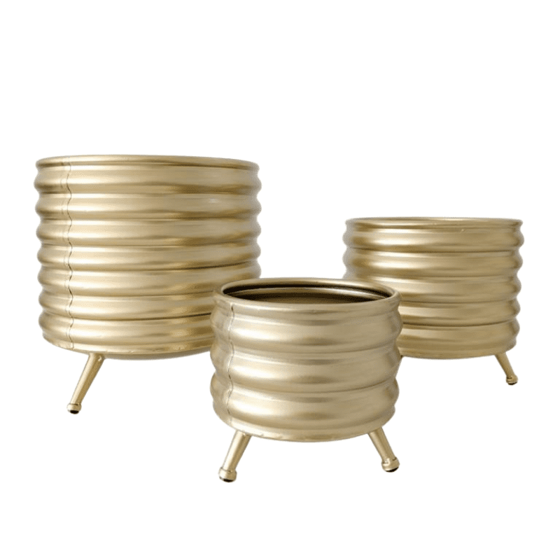 Vasos de Metal Conjunto de 3 Ref. 4456