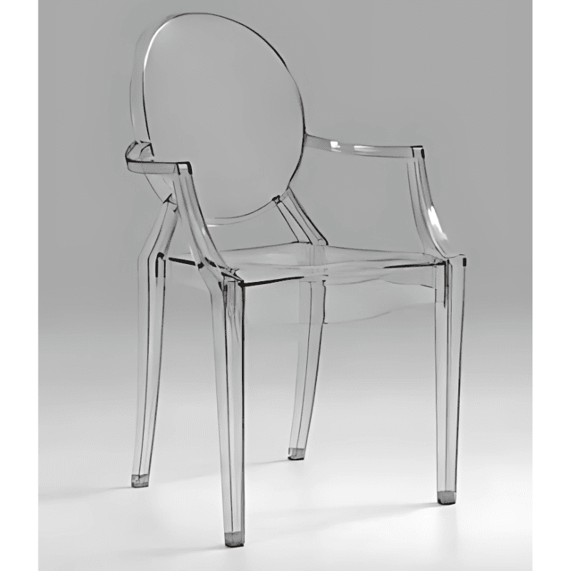 Cadeira PC Acrílico Ref. 8140W-109 Ambiente