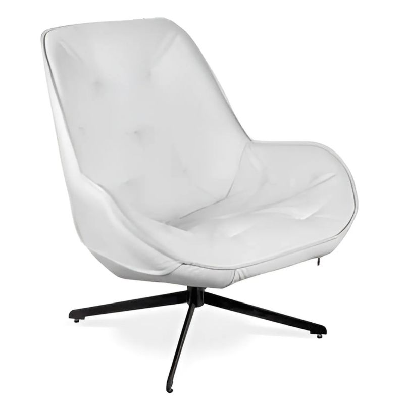 Cadeirão Relax PU Branco Ref. 874ZL985