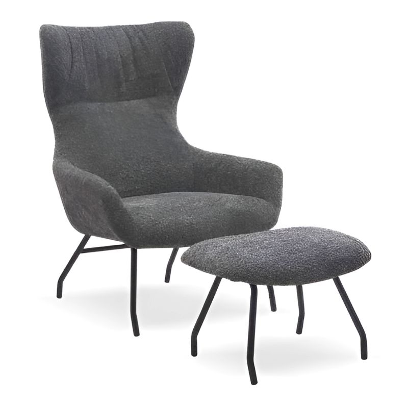 Cadeirão Relax Tecido Cinza Ref. 910SDT-3524