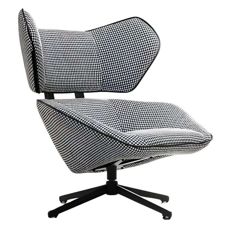 Cadeirão Tecido Preto Ref. 827EC-105B